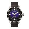Produktbilde av Tissot Seastar 1000 Powermatic 80 med blå urskive og gummirem. Ref. T120.407.17.041.00.