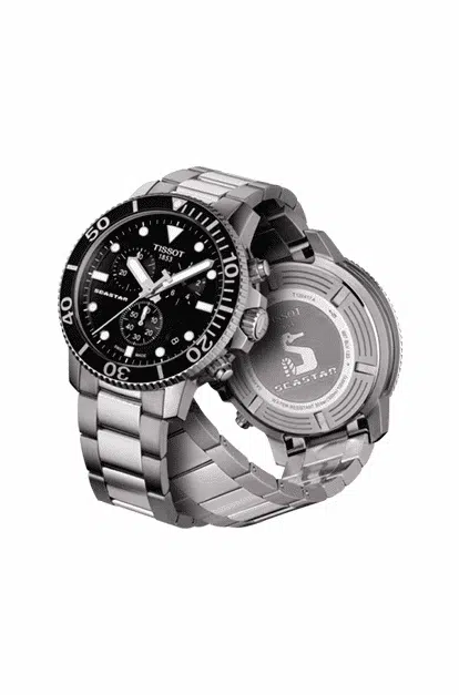 Tissot Seastar 1000 Chronograph T120.417.11.051.00 - Bilde 2