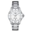 Produktbilde av Tissot Seastar 1000 36mm med hvit urskive og lenke. Ref. T120.210.11.011.00.