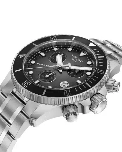 Tissot Seastar 1000 Quartz Chronograph 38mm - T120.217.11.061.00 - Bilde 5