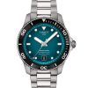 Produktbilde av Tissot Seastar 1000 Powermatic 80 40mm med blå urskive og stållenke. Ref. T120.807.11.091.00.