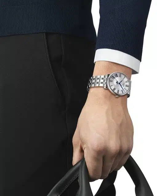 Tissot Carson Premium Gent Moonphase - T122.423.11.033.00 - Bilde 4