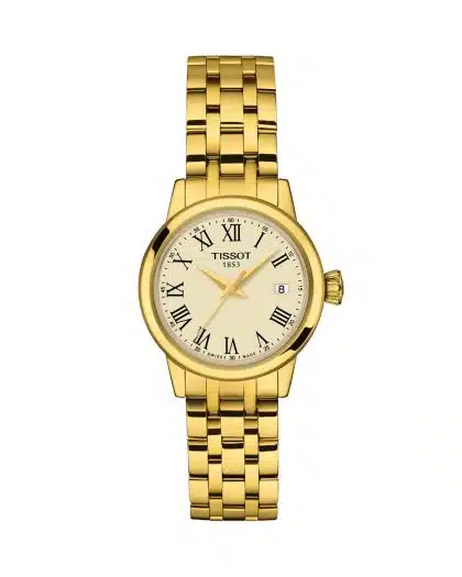 Produktbilde av Tissot Classic Dream 28mm med elfenben urskive. Ref. T129.210.33.263.00.