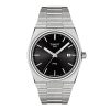 Tissot PRX Quartz 40mm sort tallskive, Ref. T137.410.11.051.00
