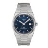 Produktbilde for Tissot PRX 40mm blå urskive på stål lenke Powermatic 80 Ref. T137.407.11.041.00
