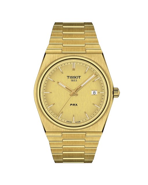 Tissot PRX Quartz 40mm Gold Ref. T137.410.33.021.00
