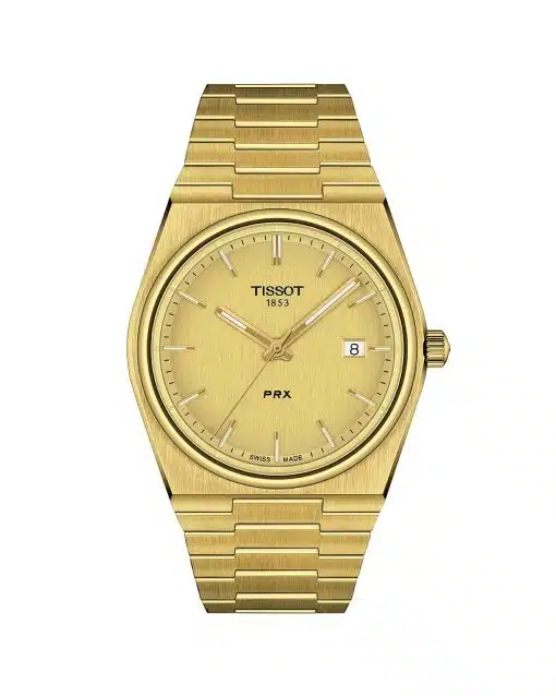 Tissot PRX Quartz 40mm Gold Ref. T137.410.33.021.00