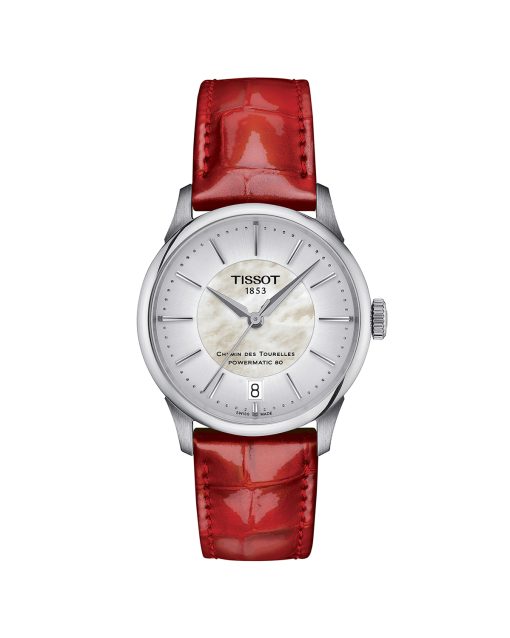 Tissot Chemin Des Tourelles Powermatic 80 34mm - T139.207.16.111.00