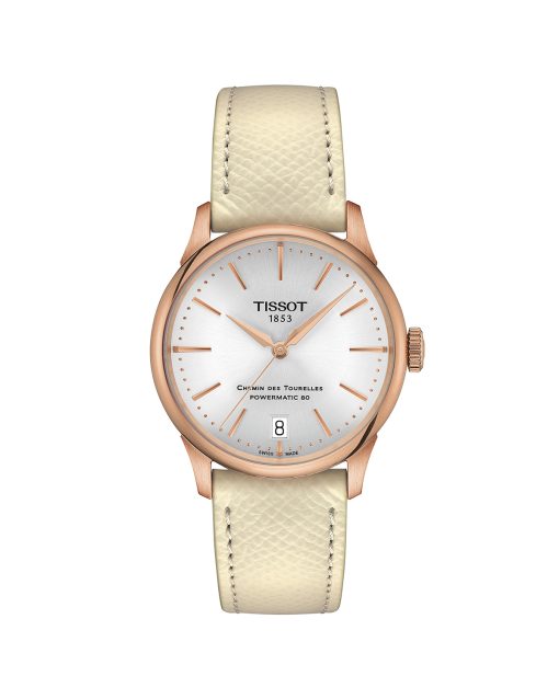 Tissot Chemin Des Tourelles Powermatic 80 34mm - T139.207.36.031.00