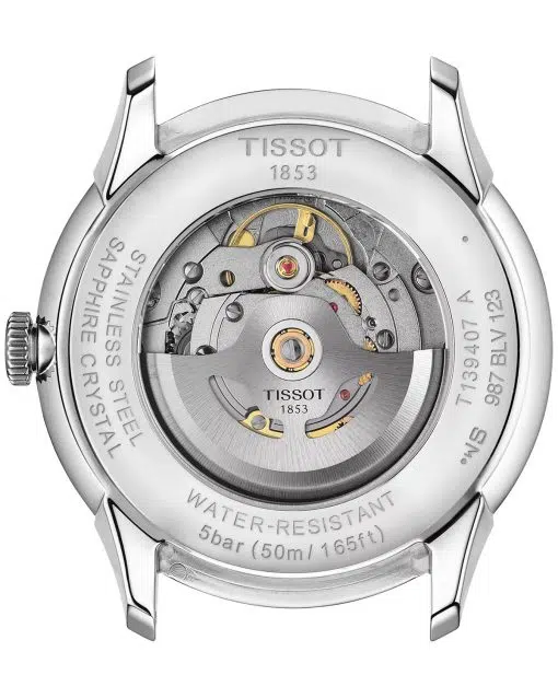 Tissot Chemin Des Tourelles Powermatic 80 42mm - T139.407.11.048.00 - Bilde 3