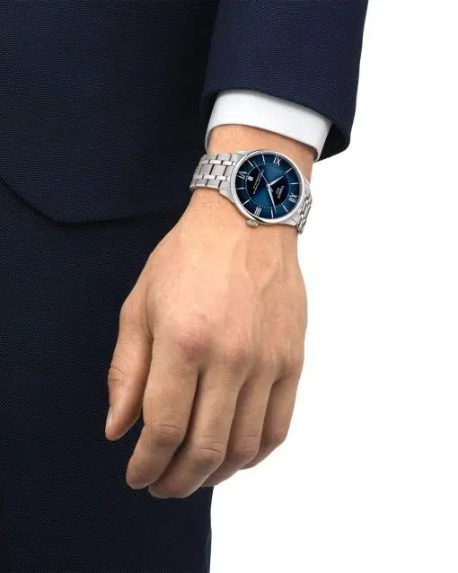 Tissot Chemin Des Tourelles Powermatic 80 42mm - T139.407.11.048.00 - Bilde 5