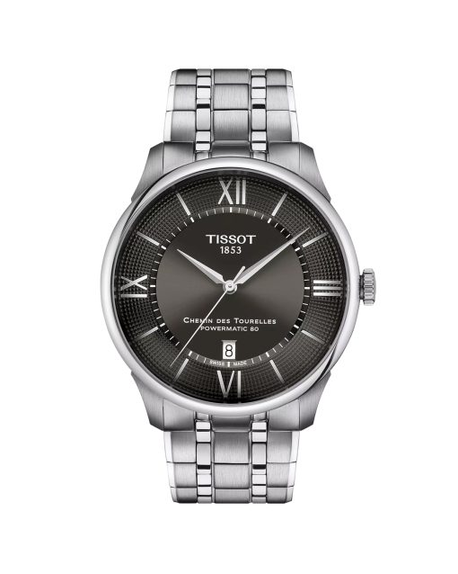 Tissot Chemin Des Tourelles Powermatic 80 42mm - T1394071106800