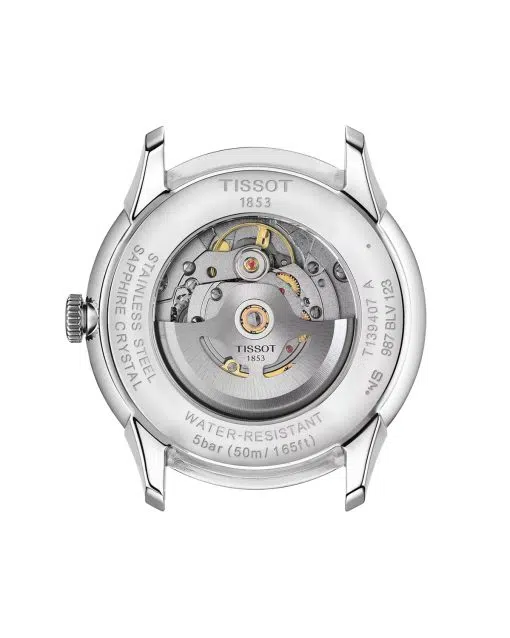 Tissot Chemin Des Tourelles Powermatic 80 42mm - T1394071106800 - Bilde 3