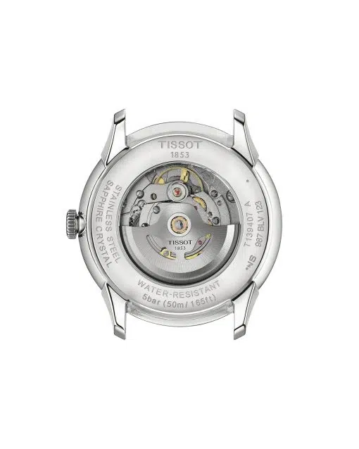 Tissot Chemin Des Tourelles Powermatic 80 42mm - T139.407.11.091.00 - Bilde 3