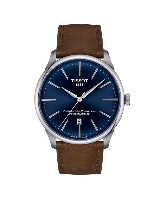 Tissot Chemin Des Tourelles Powermatic 80 42mm - T139.407.16.041.00