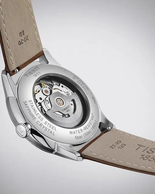 Tissot Chemin Des Tourelles Powermatic 80 42mm - T139.407.16.041.00 - Bilde 3