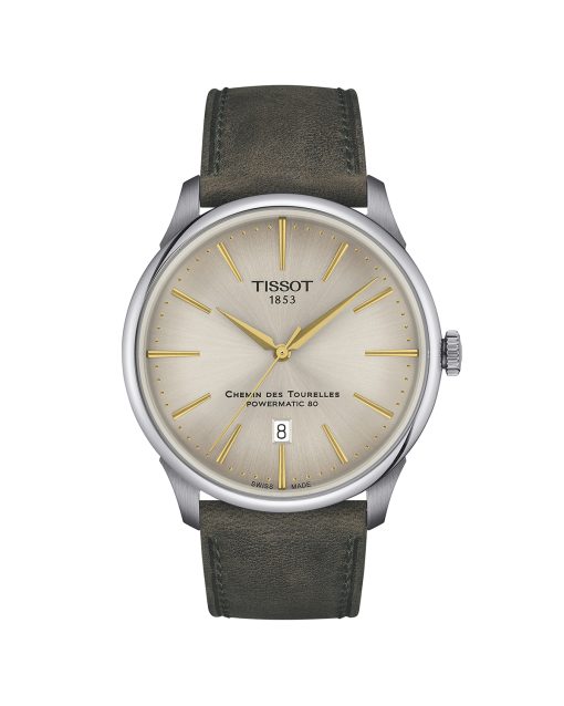 Tissot Chemin Des Tourelles Powermatic 80 42mm - T139.407.16.261.00