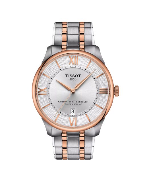 Tissot Chemin Des Tourelles Powermatic 80 42 mm - T139.407.22.038.00