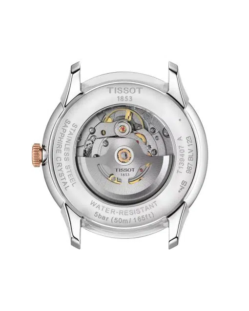 Tissot Chemin Des Tourelles Powermatic 80 42 mm - T139.407.22.038.00 - Bilde 3