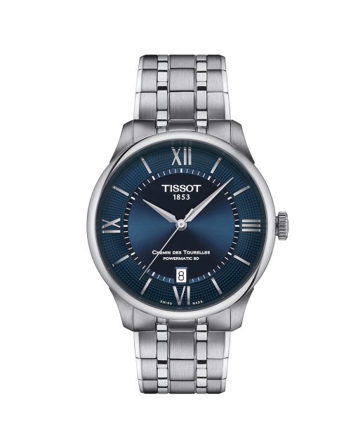Tissot Chemin Des Tourelles Powermatic 80 39mm - T139.807.11.048.00
