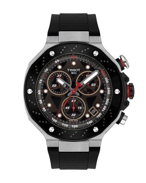 Tissot T-Race MotoGP Quartz Chronograph 45mm (2025) - T141.417.27.081.00