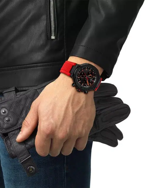 Tissot T-Race Quartz Chronograph 45mm - T141.417.37.061.01 - Bilde 4