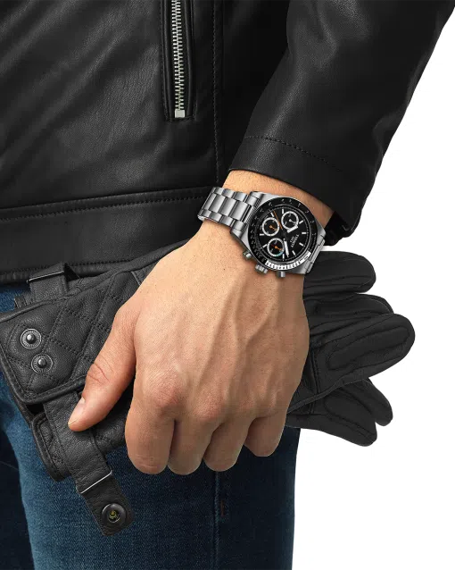 Tissot PR516 Mechanical Chronograph 41mm - T149.459.21.051.00 - Bilde 4