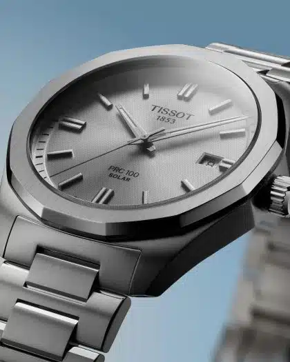 Tissot PRC 100 Solar Quartz 39mm - T151.422.11.031.00 - Bilde 7