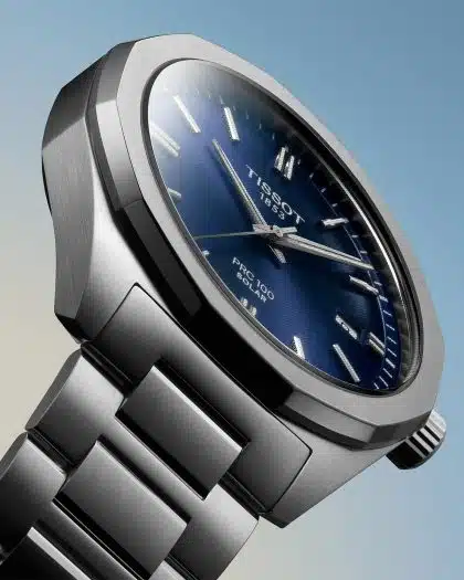 Tissot PRC 100 Solar Quartz 39mm - T151.422.11.041.00 - Bilde 8