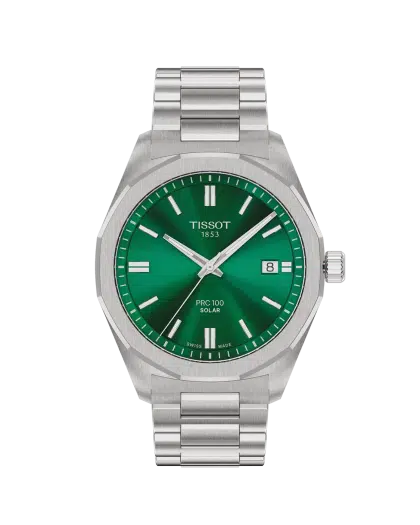 Tissot PRC 100 Solar 39mm - T151.422.11.091.00