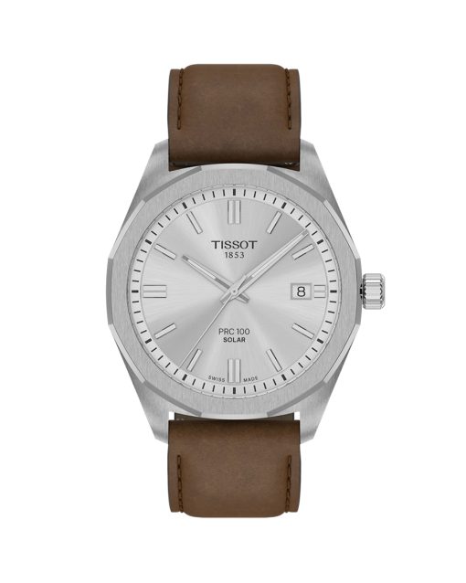 Tissot PRC 100 Solar Quartz 39mm - T151.422.16.031.00