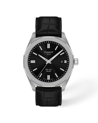 Tissot PRC 100 Solar 39mm - T151.422.16.051.00