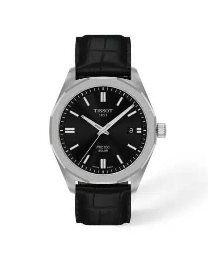 Tissot PRC 100 Solar 39mm - T151.422.16.051.00