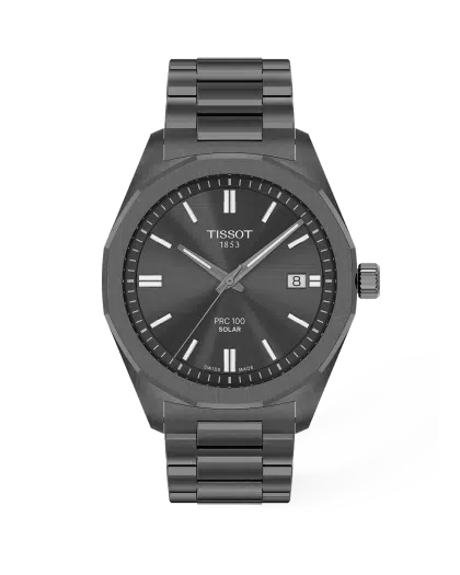 Tissot PRC 100 Solar 39mm - T151.422.33.061.00