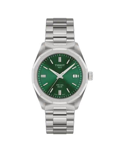 Tissot PRC 100 Solar 34mm - T151.822.11.091.00