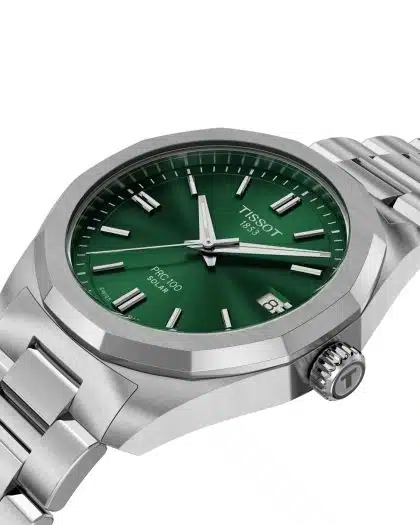 Tissot PRC 100 Solar 34mm - T151.822.11.091.00 - Bilde 2