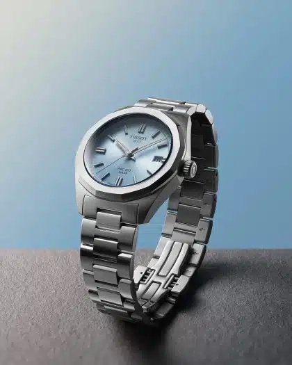 Tissot PRC 100 Solar 34mm - T151.822.11.351.00 - Bilde 7