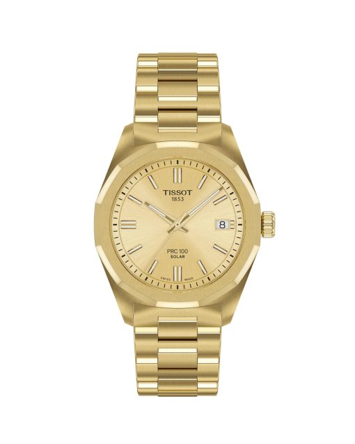 Tissot PRC 100 Solar 34mm - T151.822.33.021.00