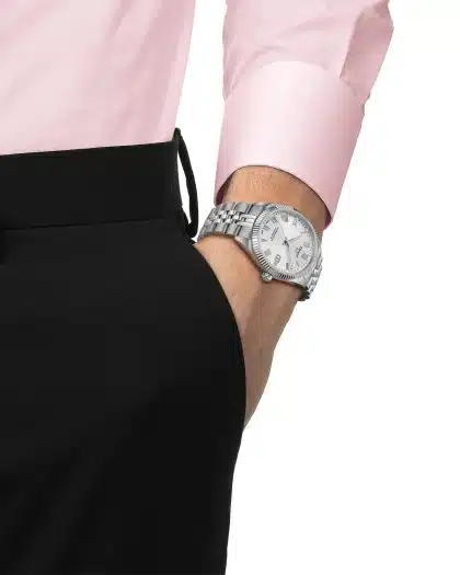 Tissot Ballade Powermatic 80 COSC 39mm - T156.408.11.033.00 - Bilde 5
