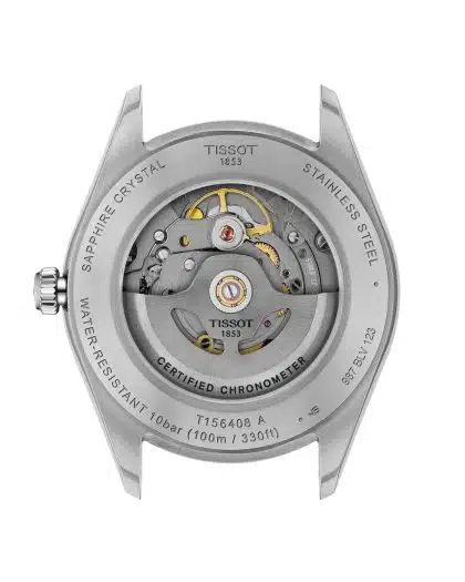Tissot Ballade Powermatic 80 COSC 39mm - T156.408.11.043.00 - Bilde 3
