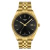 Produktbilde av Tissot Ballade 40mm med sort urskive på stållenke. Ref. T156.410.33.051.00.