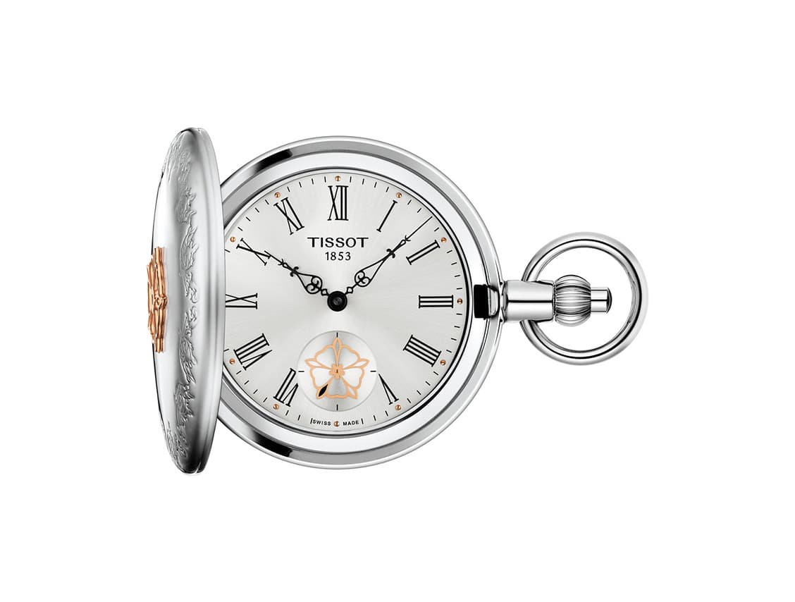 Tissot Double Savonnette Mechanical T865.405.99.038.00