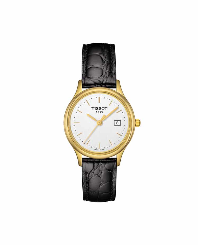 Tissot Ladies 18K Gold - T913.210.16.031.01