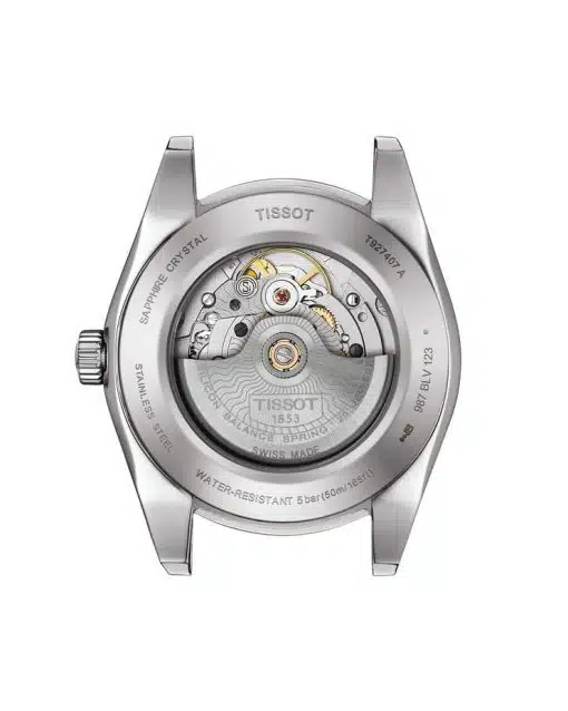 Tissot Gentleman Powermatic 80 Silicium 18K Gold Bezel - T927.407.41.031.01 - Bilde 3
