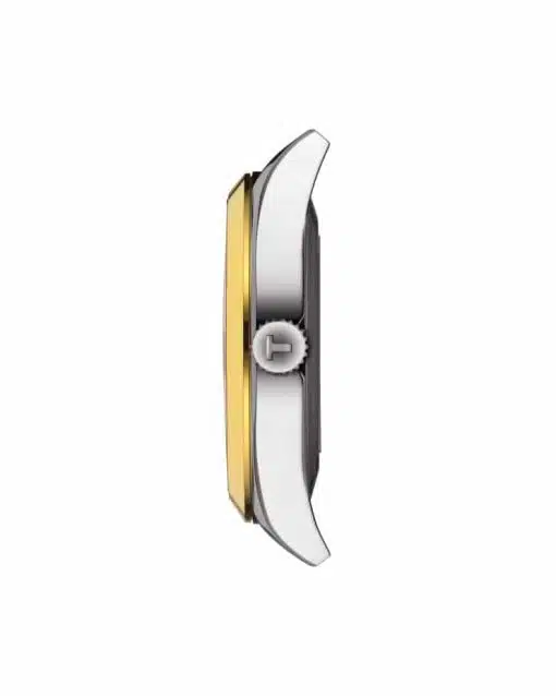 Tissot Gentleman Powermatic 80 Silicium 18K Gold Bezel - T927.407.46.041.01 - Bilde 3