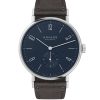 Bilde av NOMOS Glashütte Tangente 38 Midnight Blue. Referanse 166.