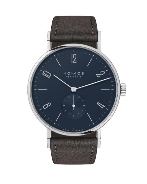 Bilde av NOMOS Glashütte Tangente 38 Midnight Blue. Referanse 166.