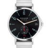 Bilde av NOMOS Glashütte Tangente Sport Neomatik 42 Date Marine Black. Referanse 581.