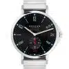 Bilde av NOMOS Glashütte Tangente Sport Neomatik 42 Date Marine Black. Referanse 581.