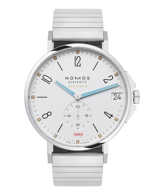Bilde av NOMOS Glashütte Tangente Sport Neomatik 42 Date. Referanse 580.